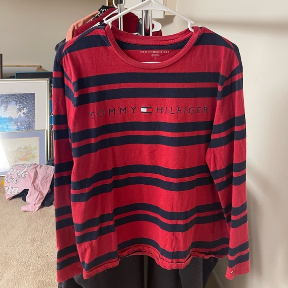Tommy Hilfiger long sleeve stripe shirt - Picture 2 of 4